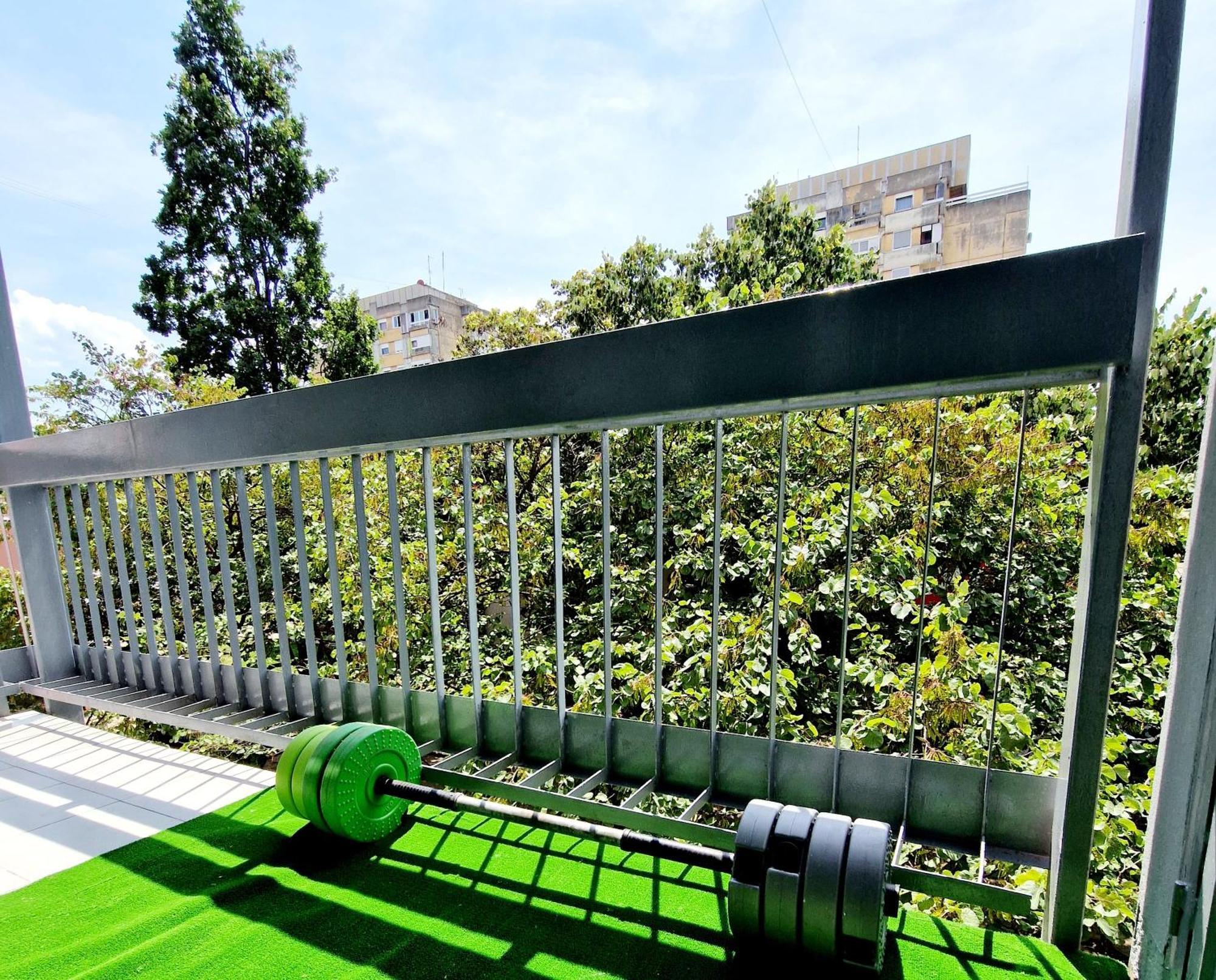 Cosy Novi Sad Loft, Self Check-In Διαμέρισμα Εξωτερικό φωτογραφία