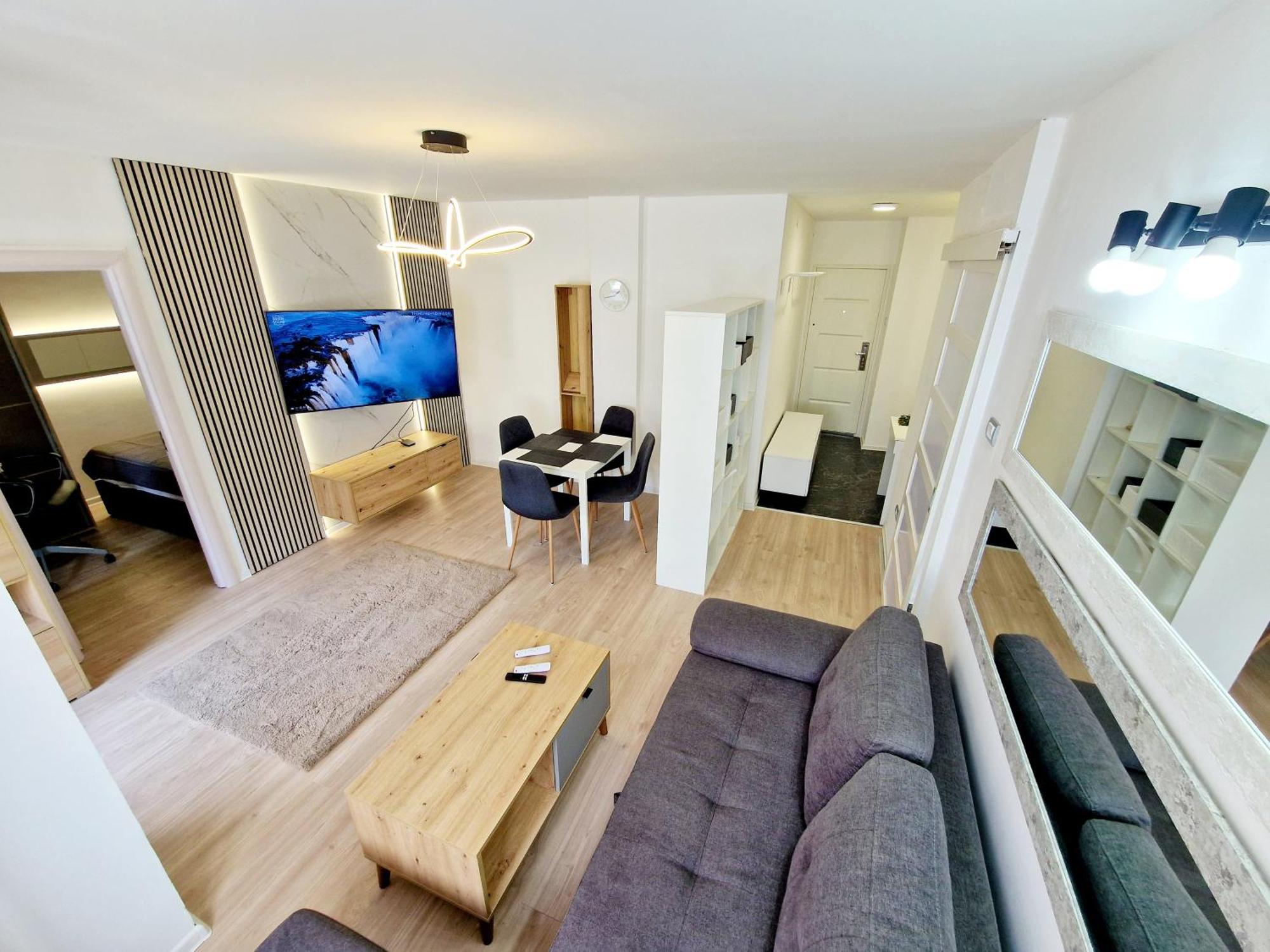Cosy Novi Sad Loft, Self Check-In Διαμέρισμα Εξωτερικό φωτογραφία